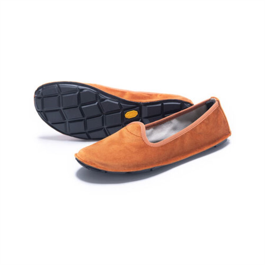 One Quarter Velvet Rust